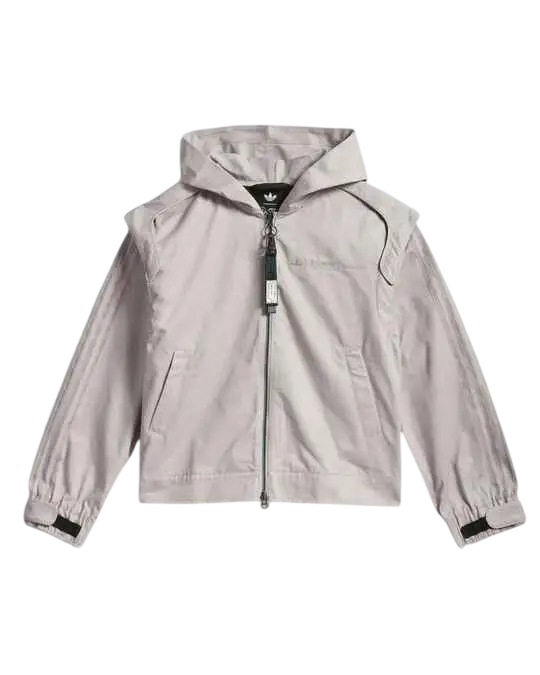 Adidas x Bad Bunny x Mercedes AMG Petronas Formula One Team Zip Up Jacket Clear Granite - M