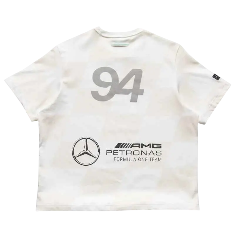 Adidas x Bad Bunny x Mercedes AMG Petronas Formula One TeamT-Shirt White - M