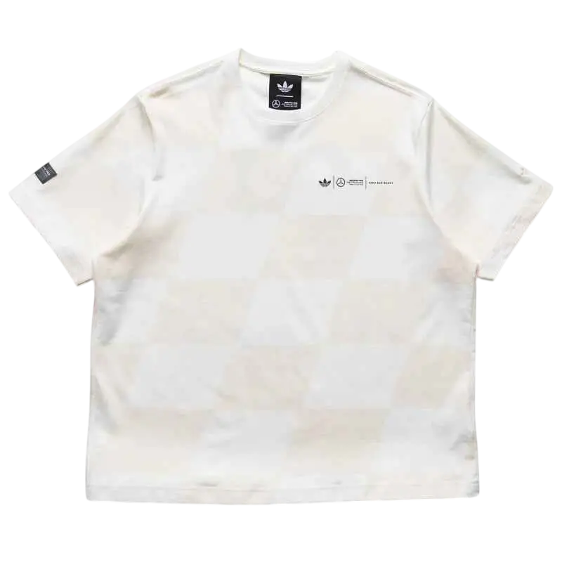 Adidas x Bad Bunny x Mercedes AMG Petronas Formula One TeamT-Shirt White - M