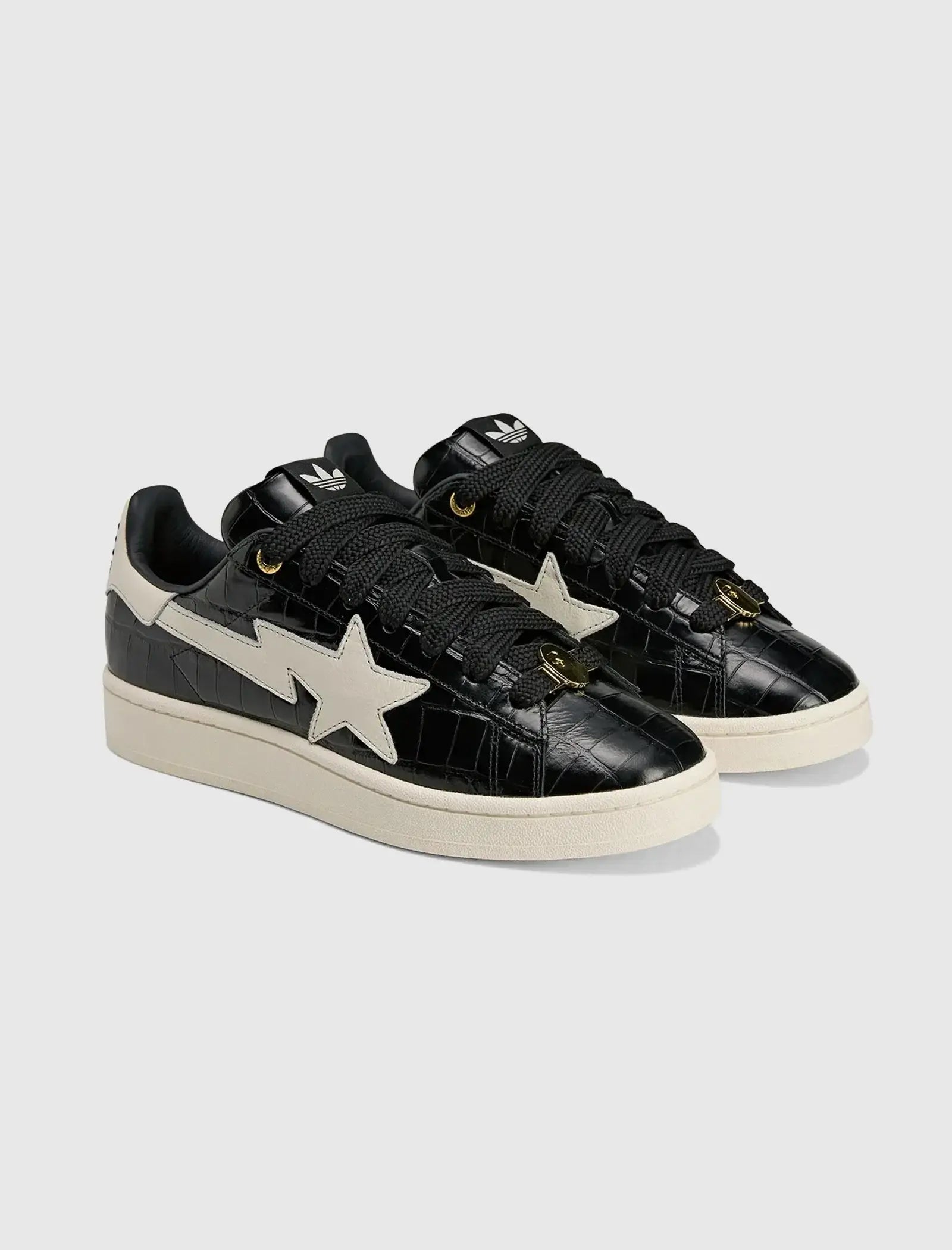 Adidas x Bape Campus World Cup Pack Black