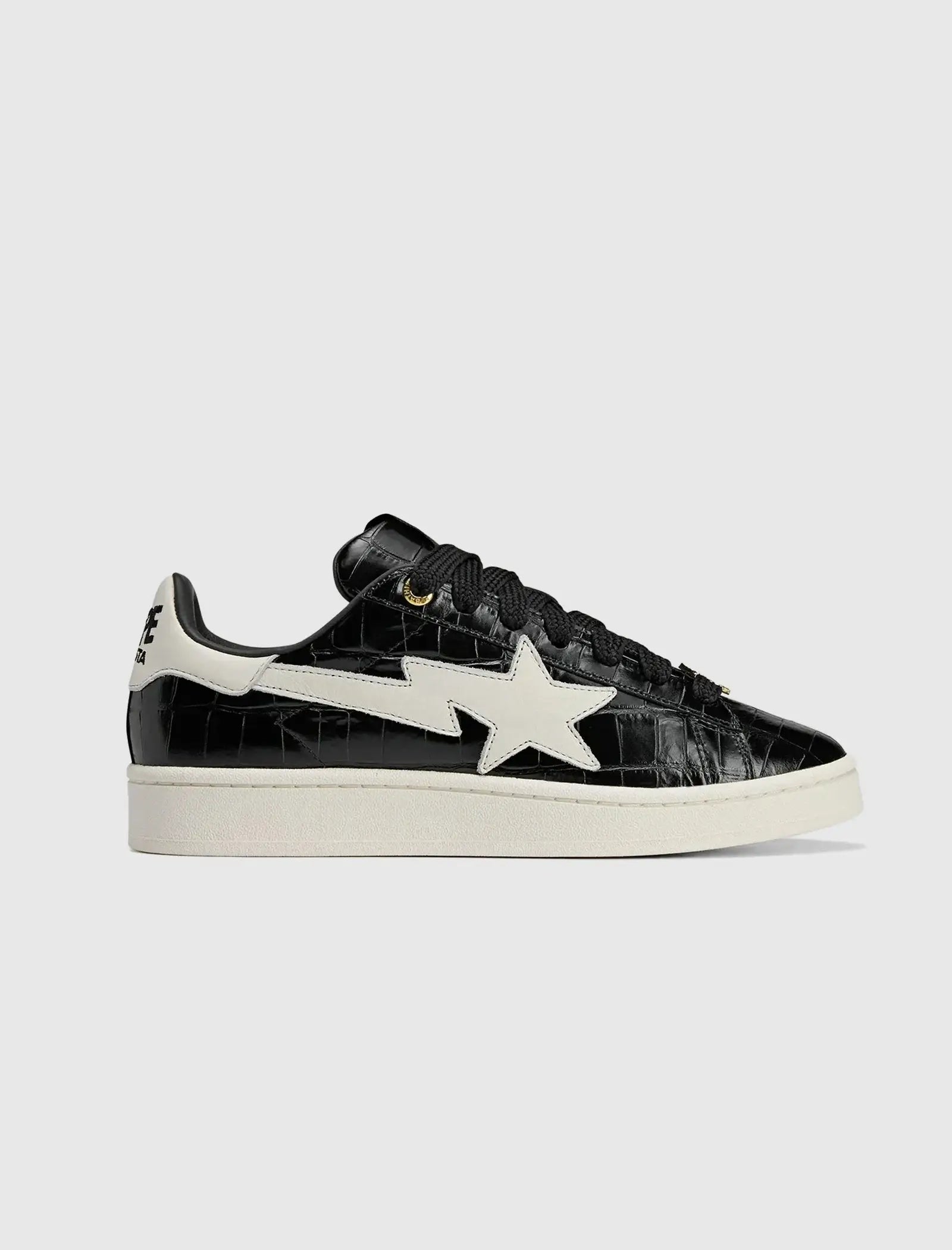 Adidas x Bape Campus World Cup Pack Black