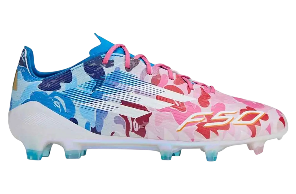 Adidas x Bape F50 Elite FG Multi Camo