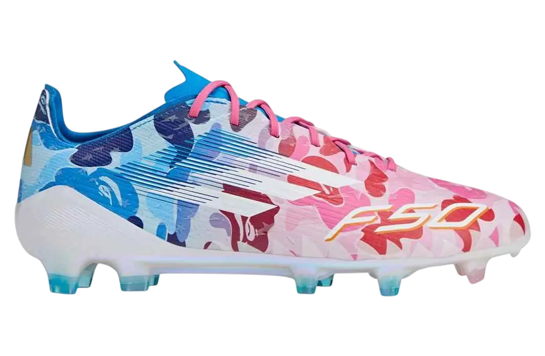 Adidas x Bape F50 Elite FG Multi Camo
