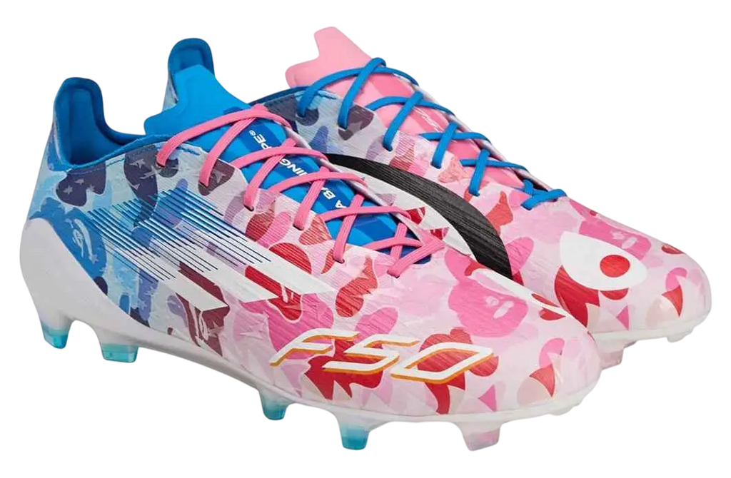 Adidas x Bape F50 Elite FG Multi Camo