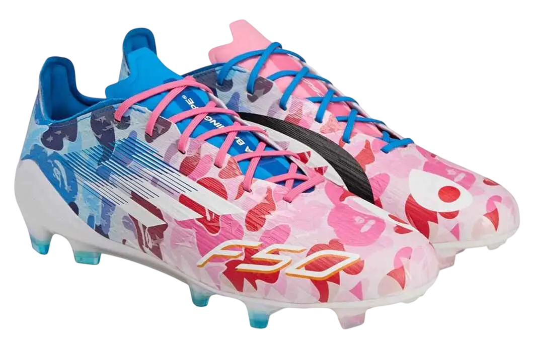 Adidas x Bape F50 Elite FG Multi Camo