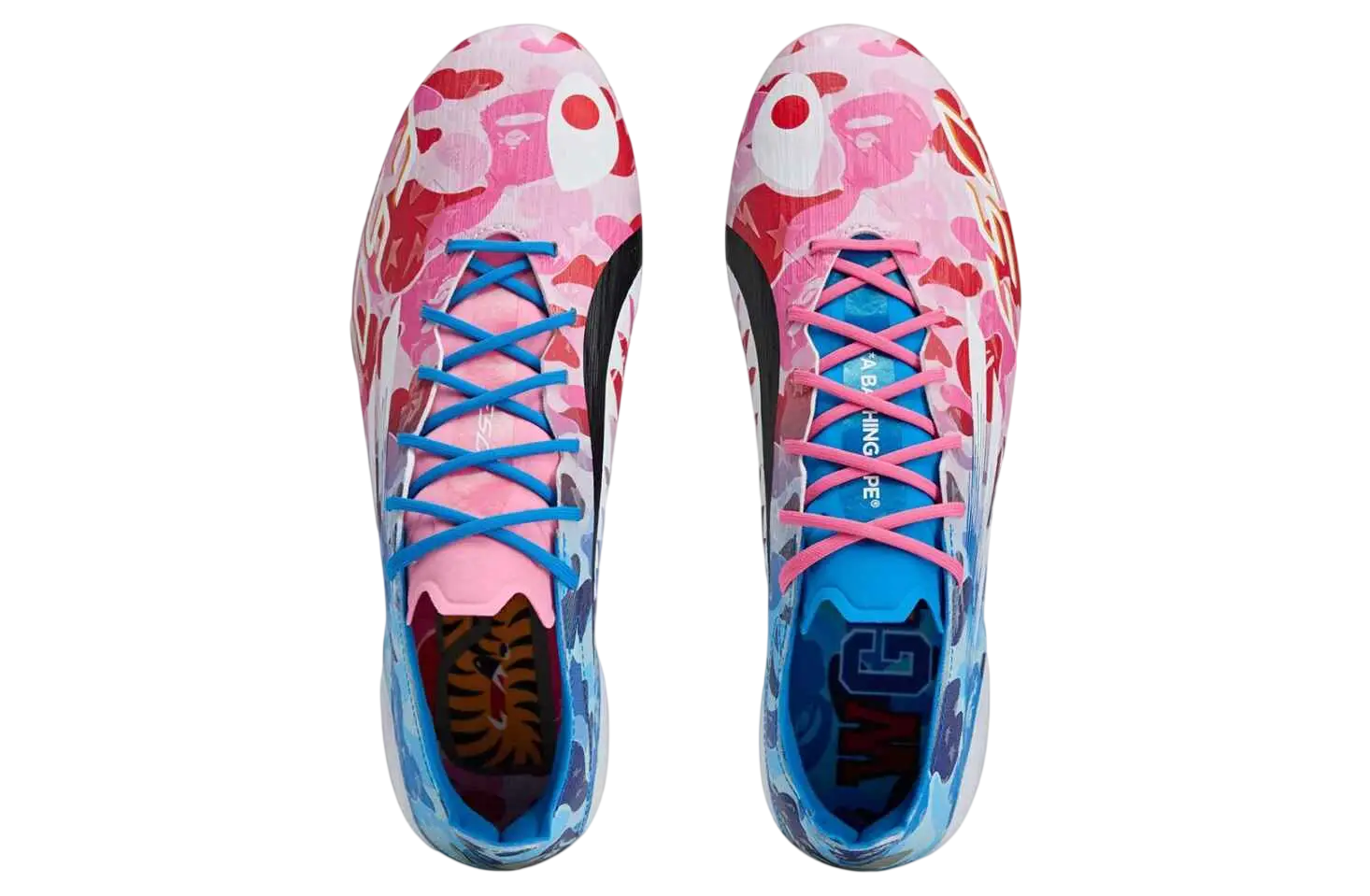 Adidas x Bape F50 Elite FG Multi Camo