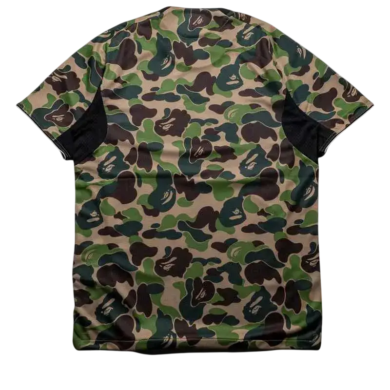 Adidas x Bape Football Jersey Green