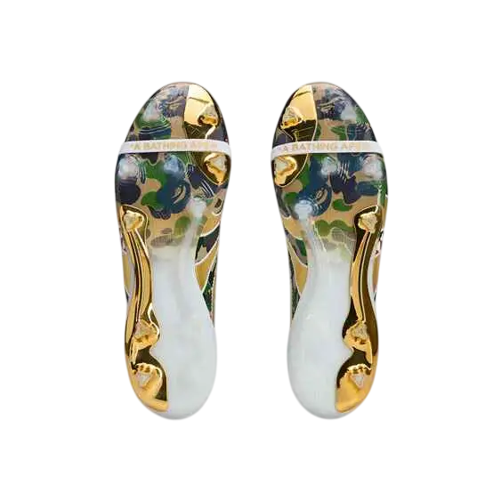 Adidas x Bape Predator Elite Fold Over Tongue Green Camo