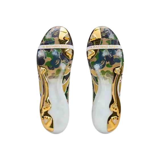 Adidas x Bape Predator Elite Fold Over Tongue Green Camo