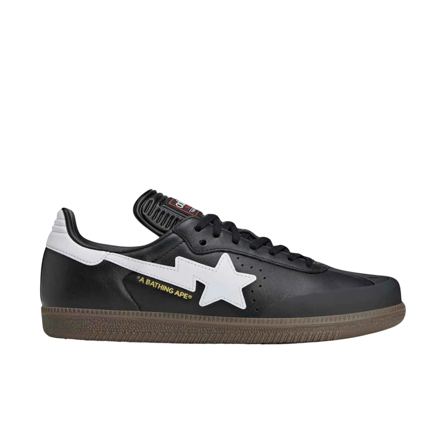 Adidas x Bape Samba Black/White Gum - 10