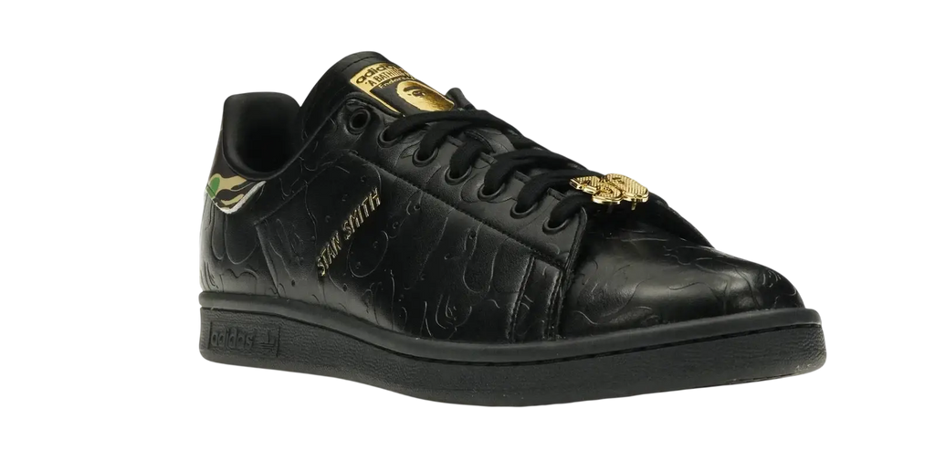 Adidas x Bape Stan Smith 30th Anniversary Black - 11