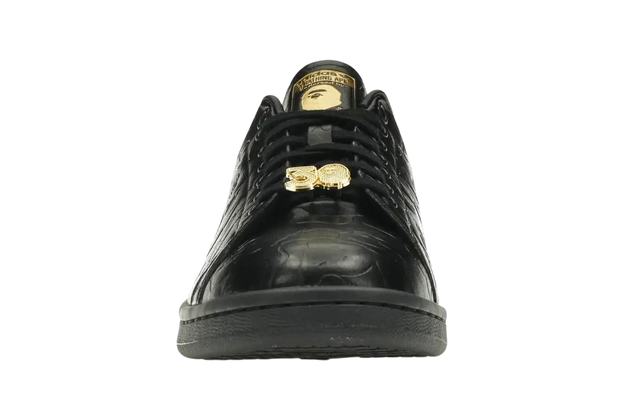 Adidas x Bape Stan Smith 30th Anniversary Black - 11