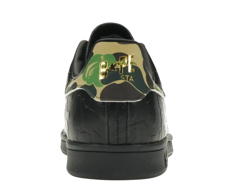 Adidas x Bape Stan Smith 30th Anniversary Black - 11