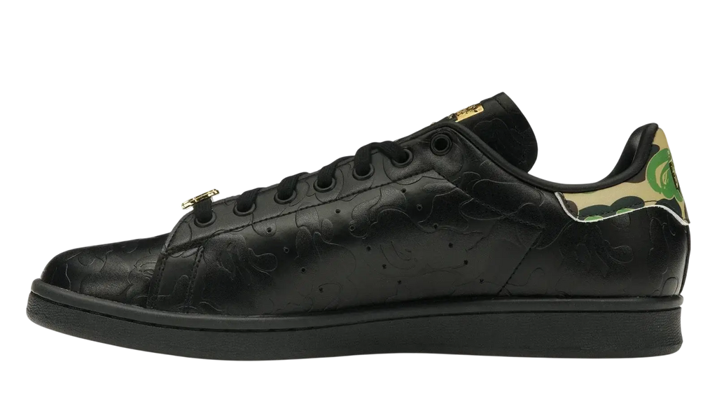 Adidas x Bape Stan Smith 30th Anniversary Black - 11