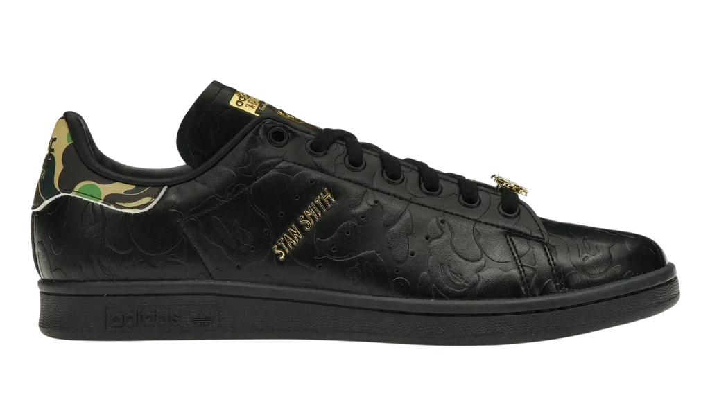 Adidas x Bape Stan Smith 30th Anniversary Black - 11