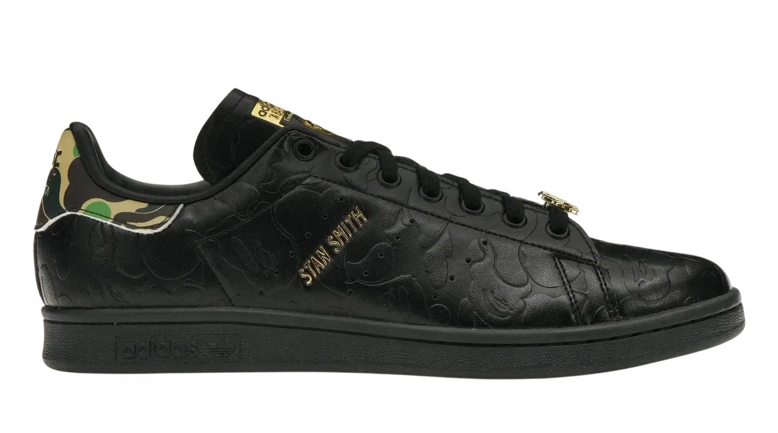 Adidas x Bape Stan Smith 30th Anniversary Black - 11