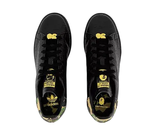 Adidas x Bape Stan Smith 30th Anniversary Black - 11