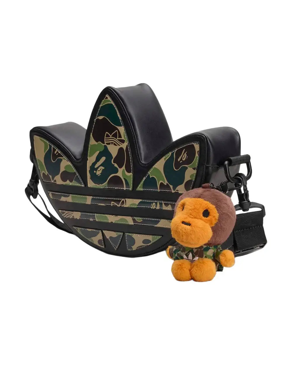 Adidas x BAPE Trefoil Shoulder Bag - Accessory