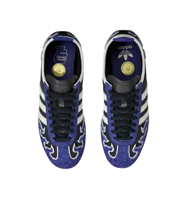 Adidas x Brain Dead Japan Low Blue Warm Vanilla - 10