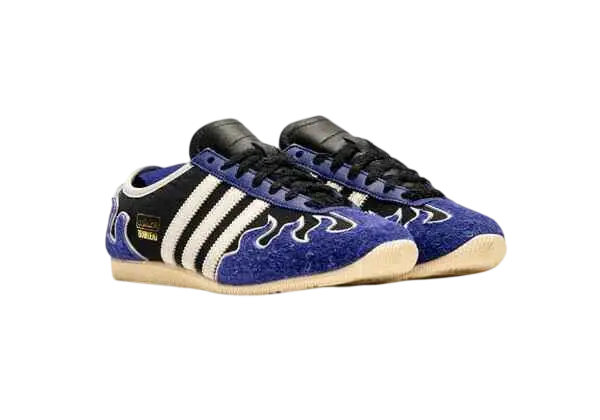Adidas x Brain Dead Japan Low Blue Warm Vanilla - 10