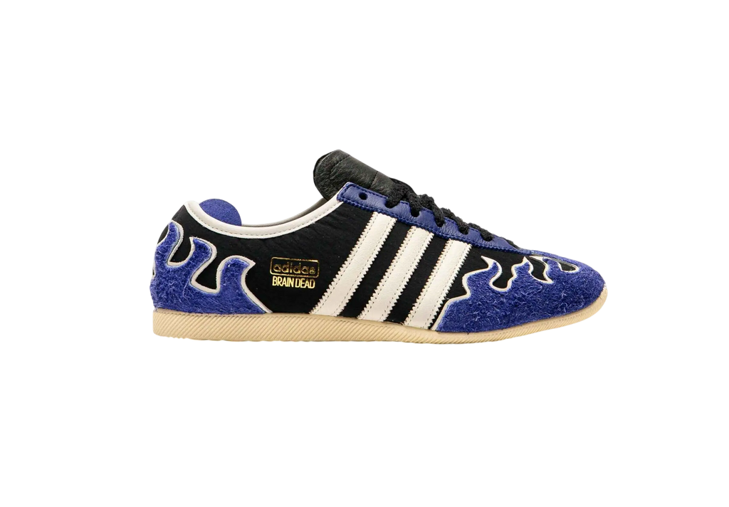 Adidas x Brain Dead Japan Low Blue Warm Vanilla - 10