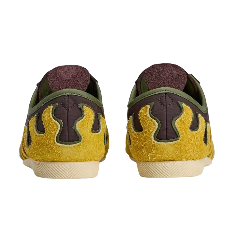 Adidas x Brain Dead Japan Low Shadow Brown Hazy Yellow - 10
