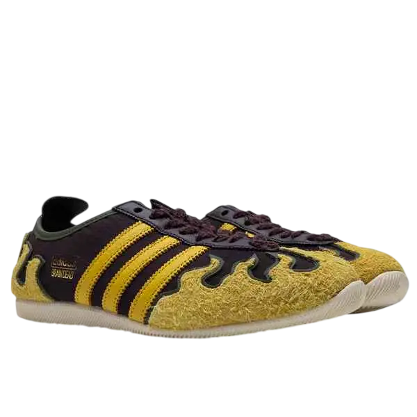 Adidas x Brain Dead Japan Low Shadow Brown Hazy Yellow - 10