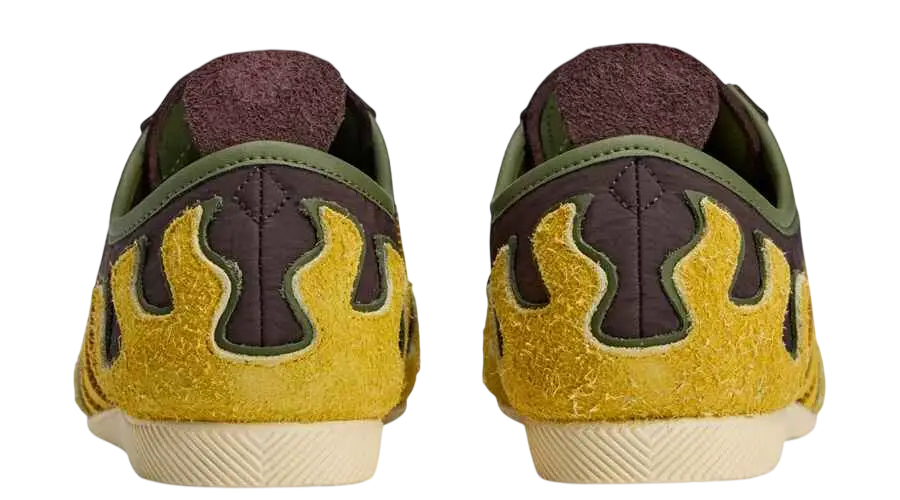 Adidas x Brain Dead Japan Low Shadow Brown Hazy Yellow - 10