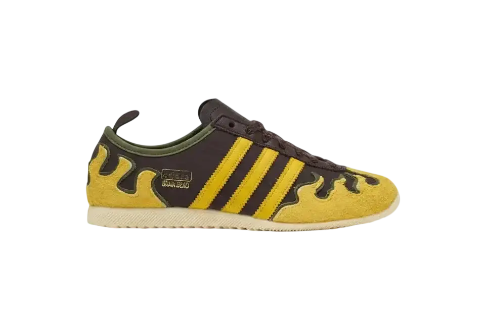Adidas x Brain Dead Japan Low Shadow Brown Hazy Yellow - 10