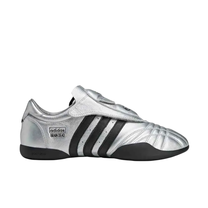 Adidas x Brain Dead Taekwando Silver/Black - 10