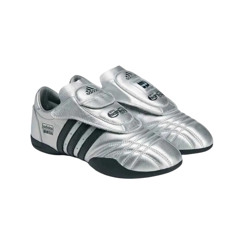Adidas x Brain Dead Taekwando Silver/Black - 10