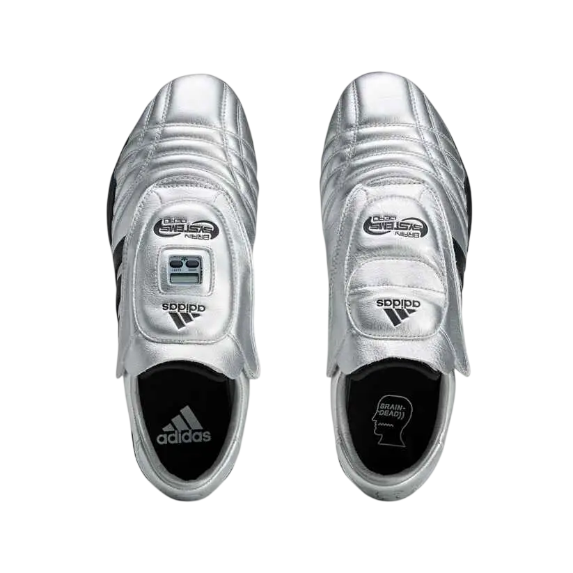 Adidas x Brain Dead Taekwando Silver/Black - 10