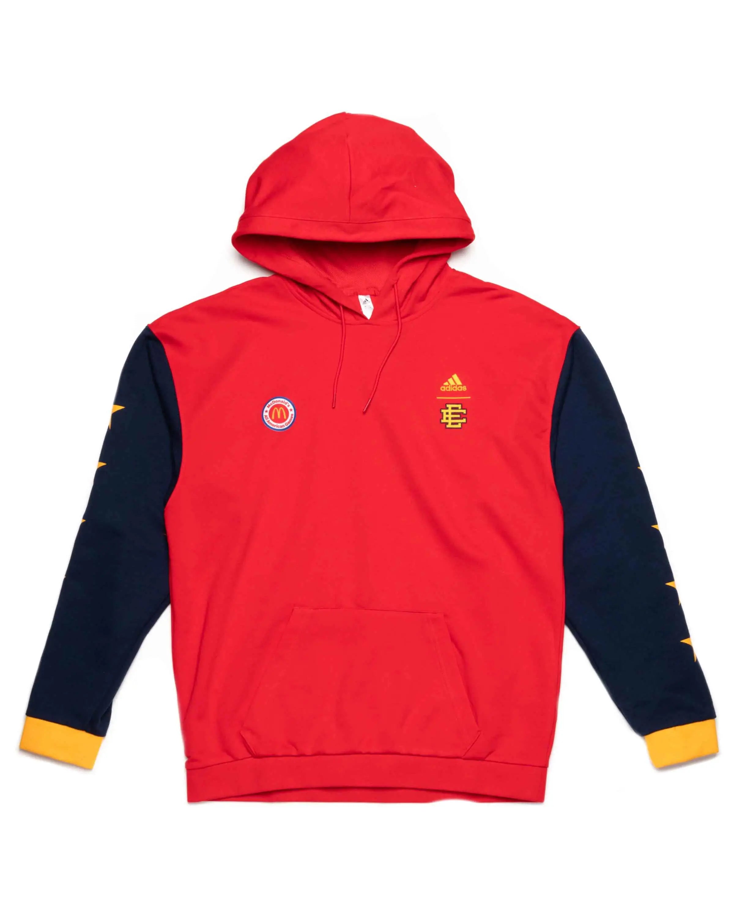 Adidas x Eric Emanuel McDonalds All American Pullover Hoodie - M