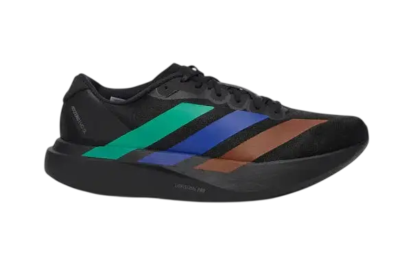 Adidas x Pharrell Williams Adizero EVO SL Black/Court Green/Lucid Blue - 10