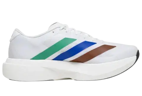 Adidas x Pharrell Williams Adizero EVO SL White/Court Green/Lucid Blue - 10