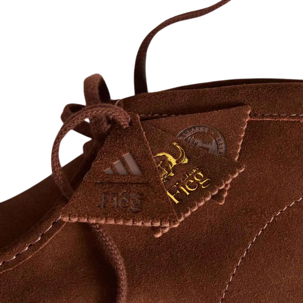 Adidas x Ronnie Fieg 8th St Wallabee 4D Chestnut - 9.5