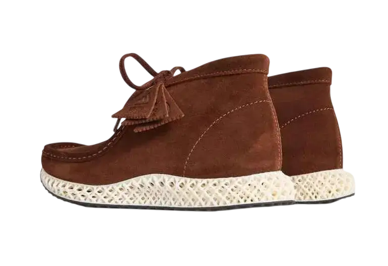 Adidas x Ronnie Fieg 8th St Wallabee 4D Chestnut - 9.5