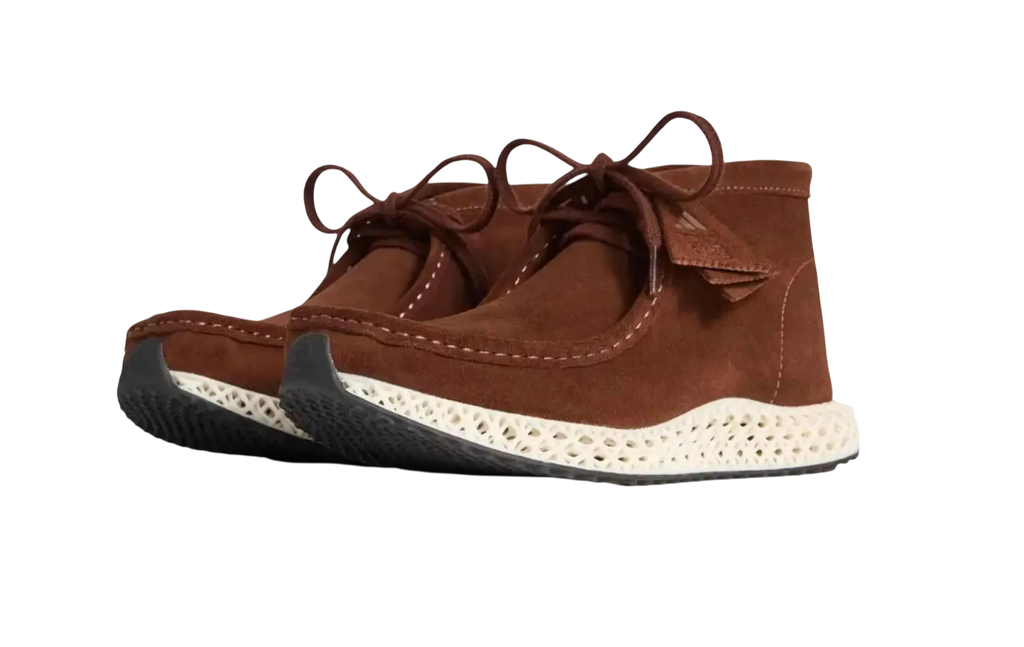 Adidas x Ronnie Fieg 8th St Wallabee 4D Chestnut - 9.5