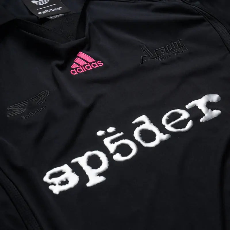 Adidas x Sp5der Long Sleeve Soccer Jersey Black Large