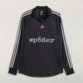 Adidas x Sp5der Long Sleeve Soccer Jersey Black Large