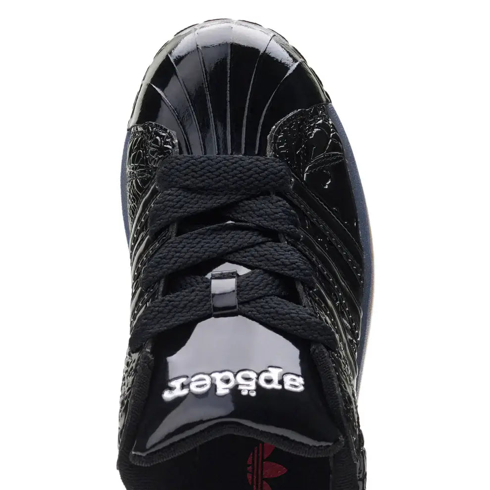 Adidas x Sp5der Superstar Core Black - Sneakers