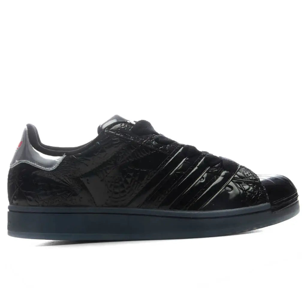 Adidas x Sp5der Superstar Core Black - Sneakers