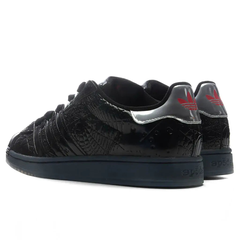 Adidas x Sp5der Superstar Core Black - Sneakers