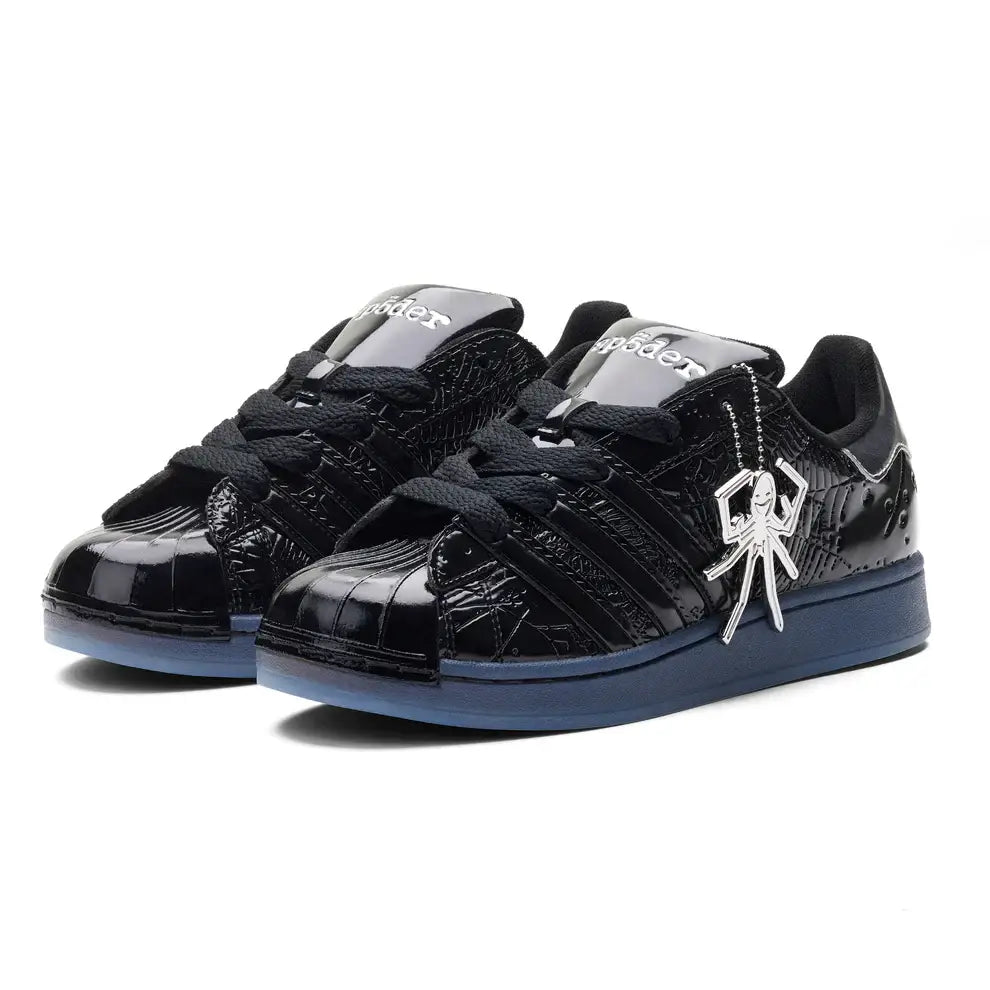 Adidas x Sp5der Superstar Core Black - Sneakers