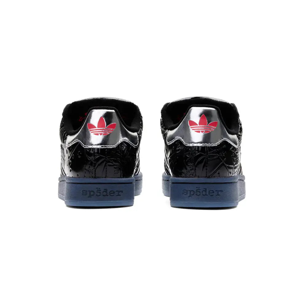 Adidas x Sp5der Superstar Core Black - Sneakers