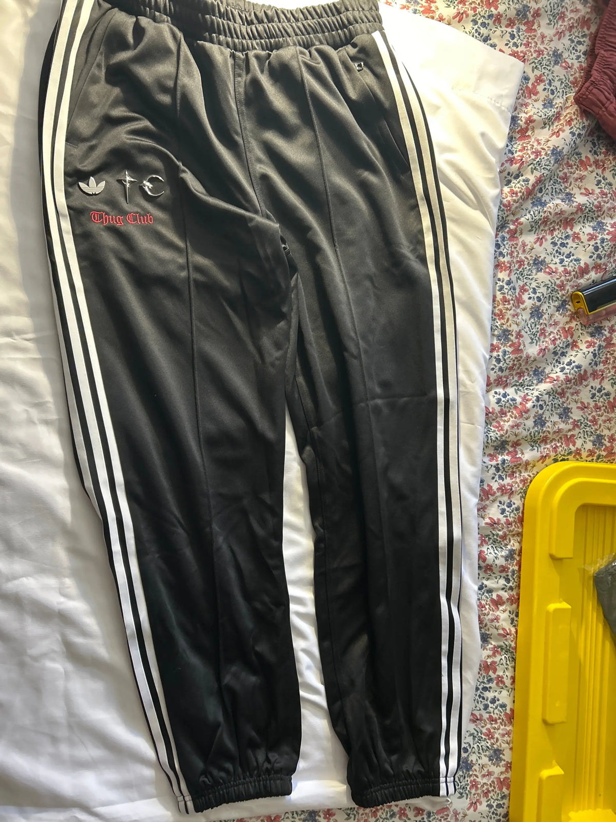 Adidas x Thug Club Superstar Jogger Black Medium