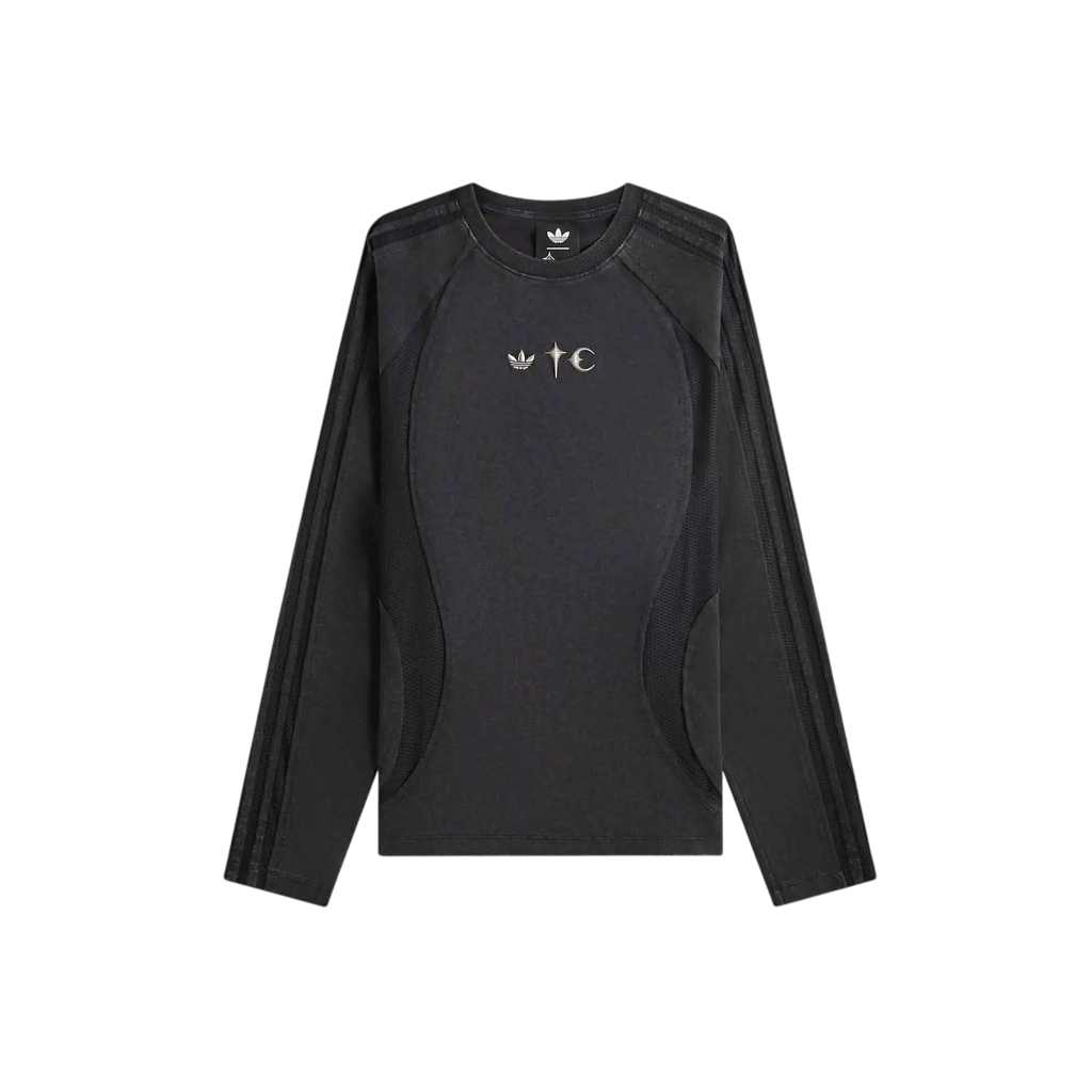 Adidas x Thug Club Teamgeist Long Sleeve Tee Black - M