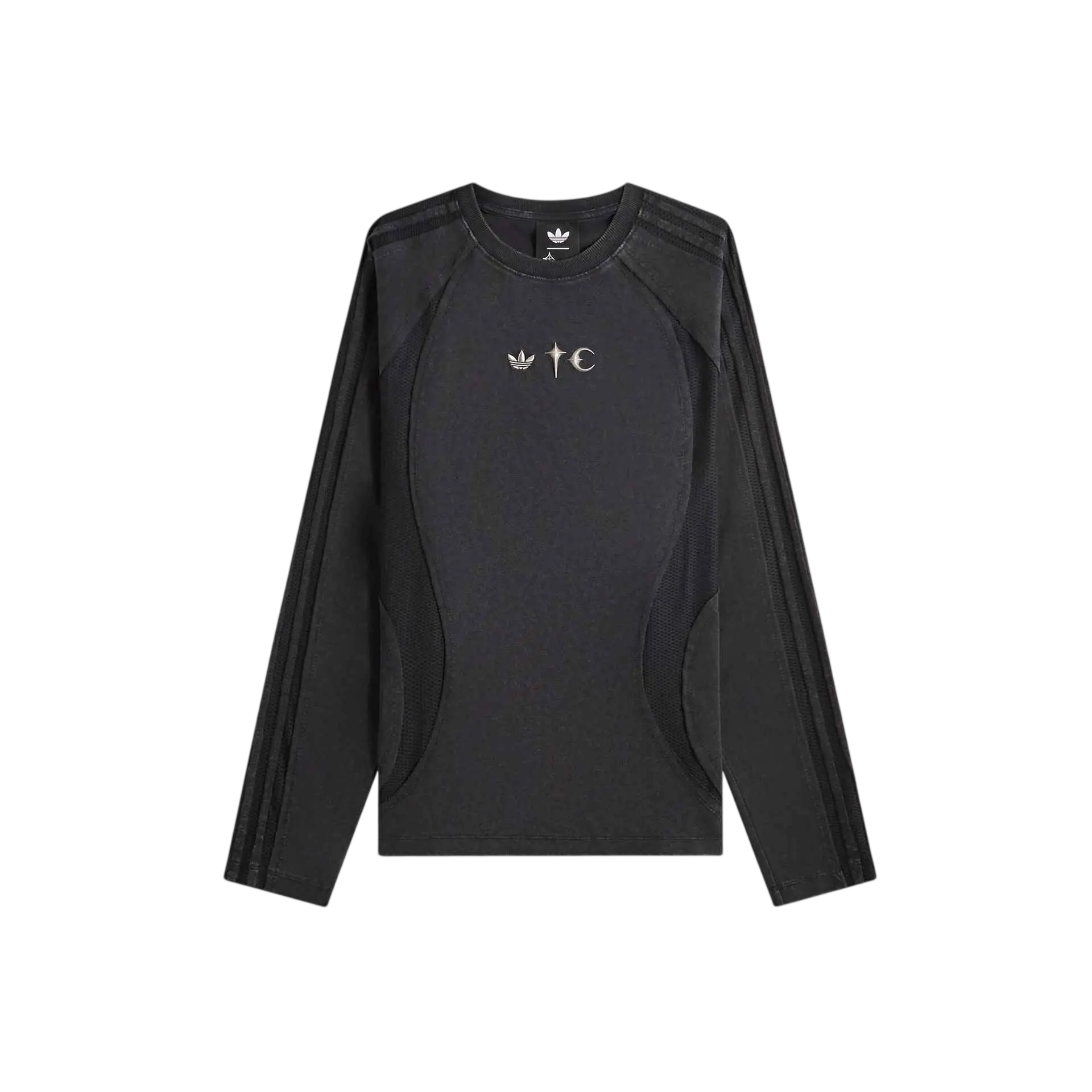 Adidas x Thug Club Teamgeist Long Sleeve Tee Black - M