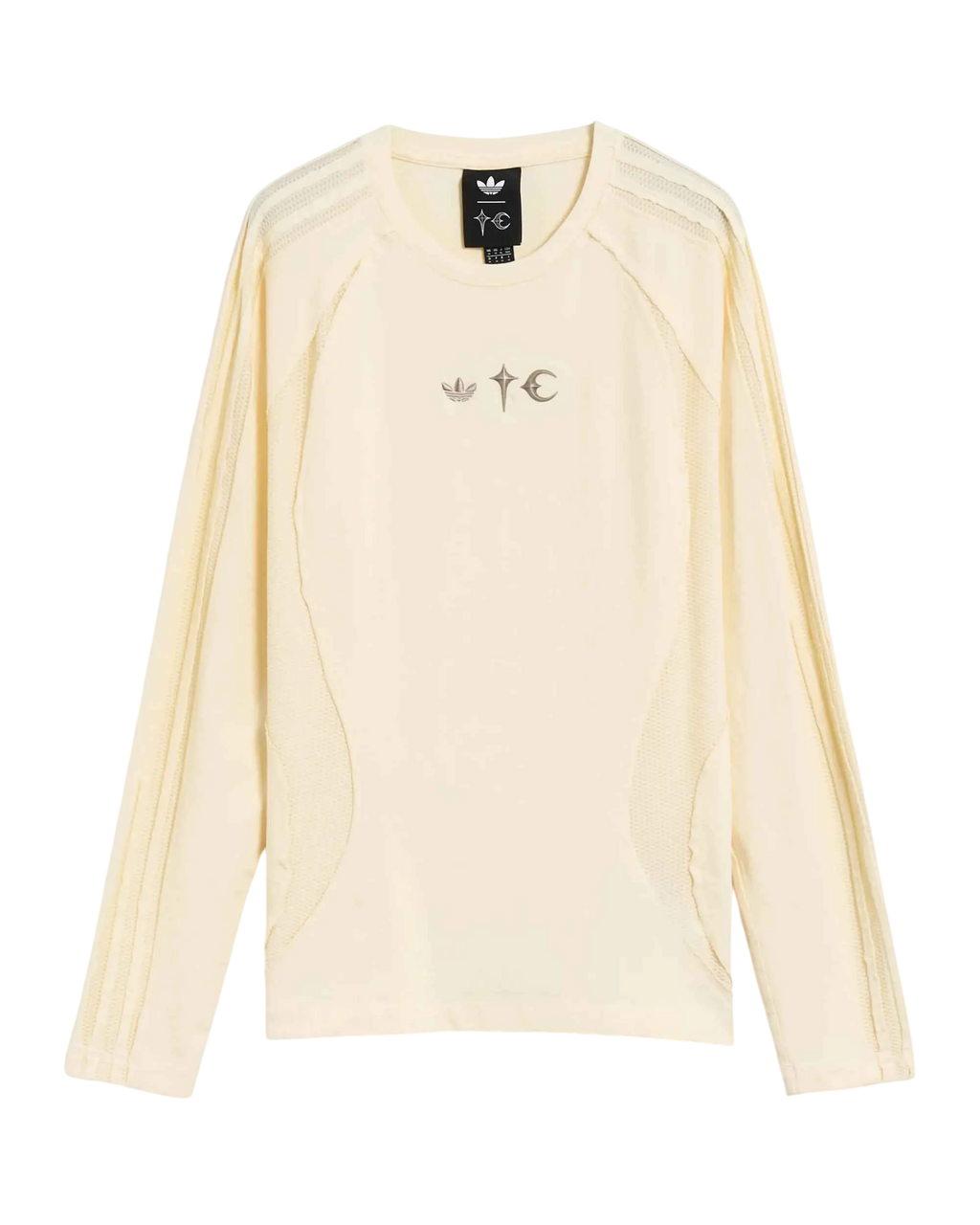 Adidas x Thug Club Teamgeist Long Sleeve Tee White - M