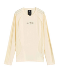 Adidas x Thug Club Teamgeist Long Sleeve Tee White - M